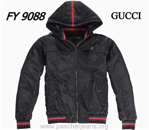 veste gucci pour homme pas cher|Gucci manteaux et blousons pour Hommes .